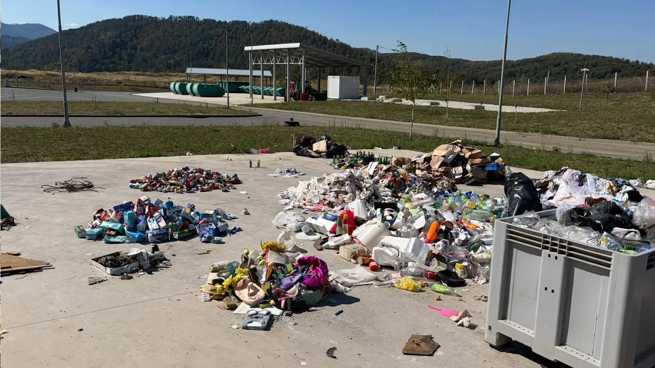 Analiza morfološkog sastava otpada u Centru za upravljanje otpadom Eko-Sep u Živinicama
